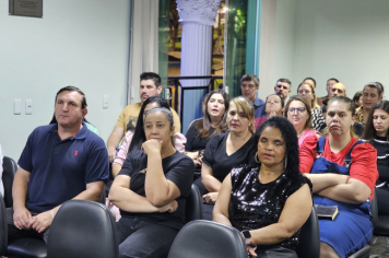 Foto - Culto de Ação de Graças no Paço Municipal 