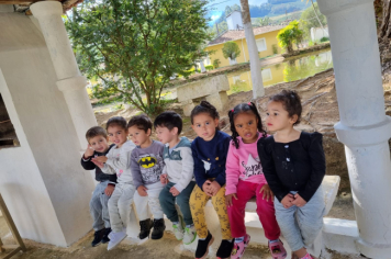 Foto - final de bimestre das Escolas e Creche 