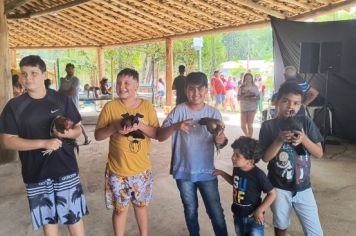 Foto - Dia das Crianças no Lago Municipal de Albertina: Um Dia de Diversão e Alegria