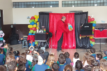 Foto - A Magia Tomou Conta das Escolas Municipais!