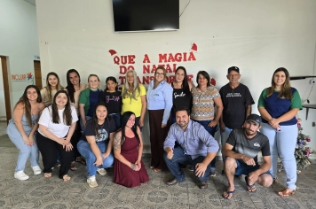 Foto relacionada - Diálogo e acolhimento marcam encontro com participantes do Programa Frente de Trabalho em Albertina