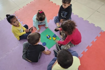 Foto - Mês da Consciência Negra Creche Tereza Rossi