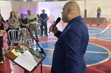 Foto - 5º Dia da 8º Semana Evangélica (Todas as Igrejas na Escola Estadual José Gomes de Morais Filho)