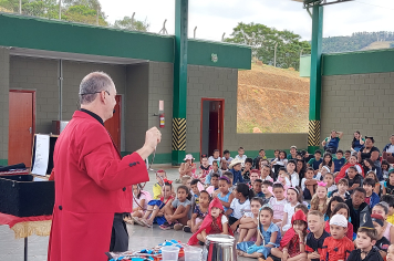 Foto - A Magia Tomou Conta das Escolas Municipais!