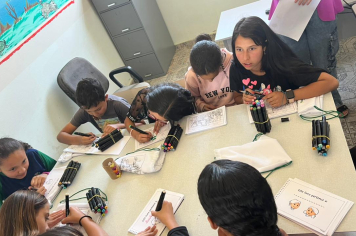 Foto relacionada - Colorindo Sonhos com o Sicoob Credivass: Um Dia de Alegria e Cooperação no CRAS de Albertina