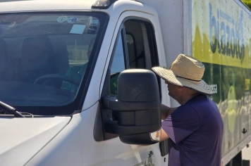 Foto relacionada - Evangelização na entrada da cidade marca momento especial da 8ª Semana Evangélica de Albertina