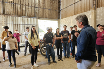 Foto - Visita técnica aproxima jovens da excelência na cafeicultura no Facanali Cafés