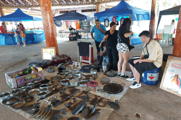 Foto relacionada - Feira do Rolo movimenta o Parque do Lago e atrai público de toda a região