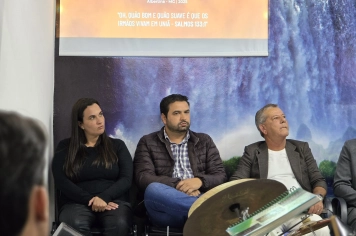 Foto - 1º Dia da 8º Semana Evangélica (Igreja Ministério Belém)