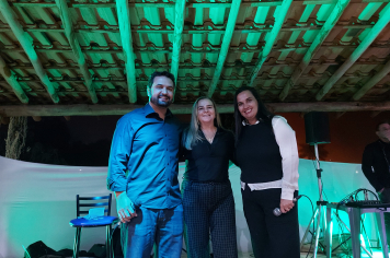 Foto relacionada - Uma noite de celebração e reconhecimento aos servidores públicos de Albertina