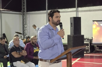 Foto relacionada - Uma noite de unidade e adoração marca o 5º dia da 8ª Semana Evangélica de Albertina