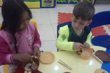 Foto - Mês da Consciência Negra Creche Tereza Rossi
