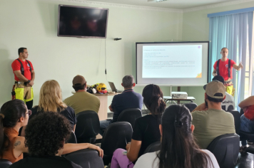 Foto - Curso de Prevenção e Combate a Incêndios Florestais