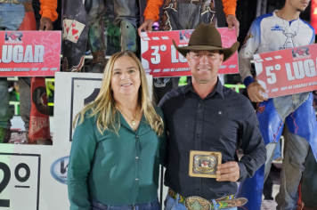 Foto - Encerramento eletrizante marca o último dia do 29º Rodeio de Albertina