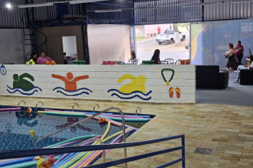 Foto - Inauguração do espaço revitalizado do Centro Educacional “Professora Marilene Botelho Opúsculo”