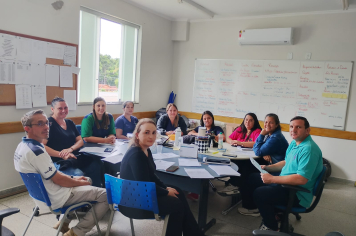 Foto relacionada - Reunião do Programa Saúde na Escola (PSE) encerra o 3º quadrimestre com foco em resultados e novas ações