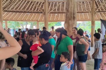 Foto - Dia das Crianças no Lago Municipal de Albertina: Um Dia de Diversão e Alegria