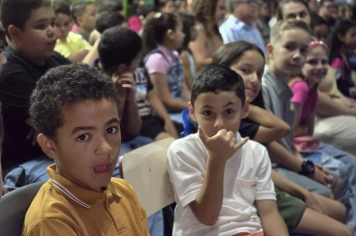 Foto - Cerimônia de premiação do Projeto +IDEB