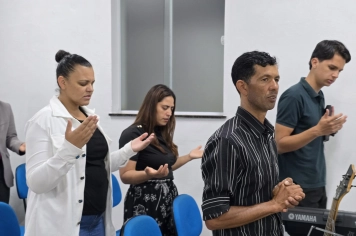 Foto - 1º Dia da 8º Semana Evangélica (Igreja Ministério Belém)