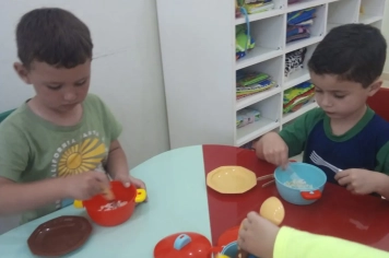 Foto - Mês da Consciência Negra Creche Tereza Rossi