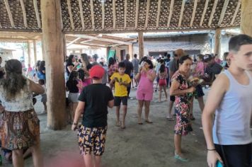 Foto - Dia das Crianças no Lago Municipal de Albertina: Um Dia de Diversão e Alegria