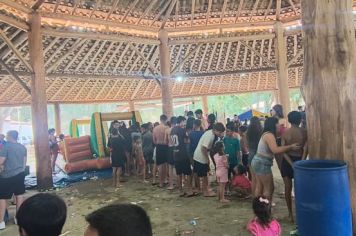 Foto - Dia das Crianças no Lago Municipal de Albertina: Um Dia de Diversão e Alegria