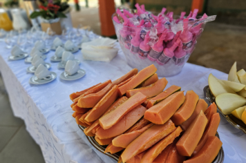 Foto - Professores da rede municipal de Albertina recebem Chromebooks para uso pedagógico