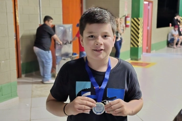 Foto - Cerimônia de premiação do Projeto +IDEB