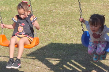Foto - final de bimestre das Escolas e Creche 