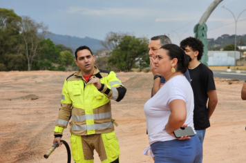 Foto - Curso de Prevenção e Combate a Incêndios Florestais