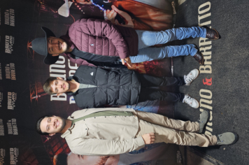 Foto - Abertura do 29º Rodeio leva emoção e espetáculo à arena!