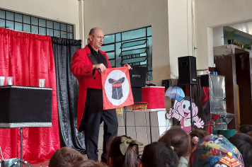 Foto - A Magia Tomou Conta das Escolas Municipais!