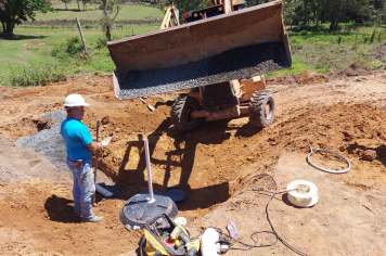 Foto relacionada - Albertina investe em saneamento e sustentabilidade na zona rural
