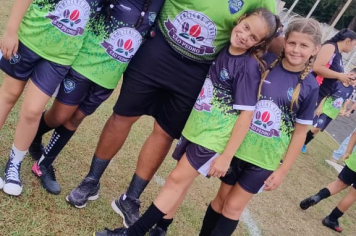 Foto relacionada - Albertina Futsal marca presença no Campeonato Baby Foot em Pinhal e fortalece o esporte de base