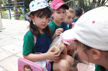 Foto - Passeio da Semana da Criança – Pré-Escola Municipal Luzia Sanches Diniz