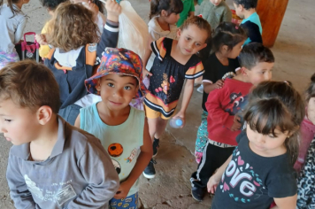 Foto - final de bimestre das Escolas e Creche 