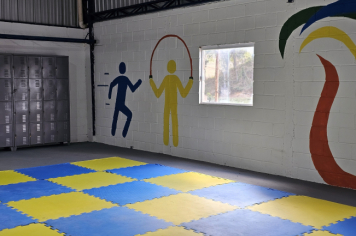 Foto - Inauguração do espaço revitalizado do Centro Educacional “Professora Marilene Botelho Opúsculo”