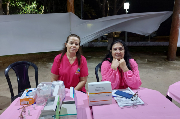 Foto - Uma Noite de Conscientização e Cuidado Marca o Outubro Rosa em Albertina