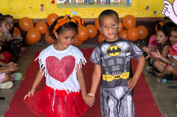 Foto relacionada - Alegria, fantasia e muita diversão marcam a Semana das Crianças na Pré-Escola Luzia Sanches Diniz