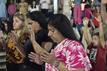Foto - 5º Dia da 8º Semana Evangélica (Todas as Igrejas na Escola Estadual José Gomes de Morais Filho)