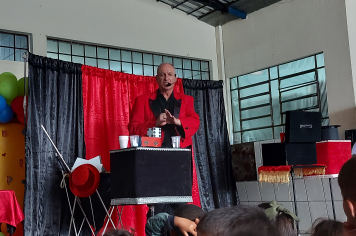 Foto - A Magia Tomou Conta das Escolas Municipais!