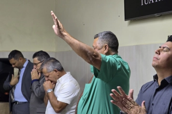 Foto - 2º Dia da 8º Semana Evangélica (Igreja Tua Face)