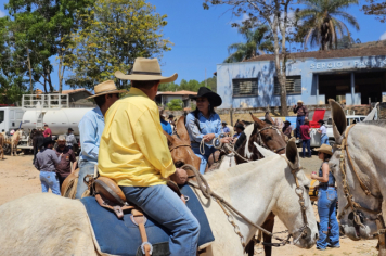 Foto - 6ª Cavalgada Beneficente ao Natal