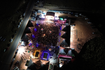 Foto - Encerramento eletrizante marca o último dia do 29º Rodeio de Albertina
