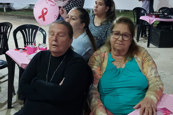 Foto - Uma Noite de Conscientização e Cuidado Marca o Outubro Rosa em Albertina