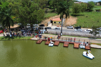 Foto - Inauguração Pedalinhos