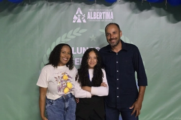 Foto - Cerimônia de premiação do Projeto +IDEB