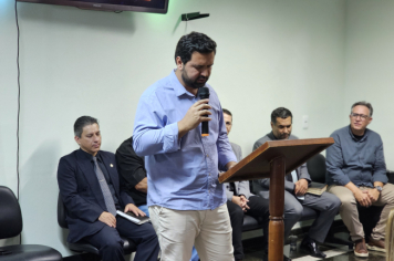 Foto - Culto de Ação de Graças no Paço Municipal 