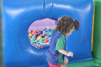 Foto - Diversão e Brinquedos Infláveis na Semana das Crianças!
