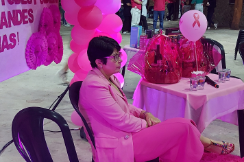 Foto - Uma Noite de Conscientização e Cuidado Marca o Outubro Rosa em Albertina